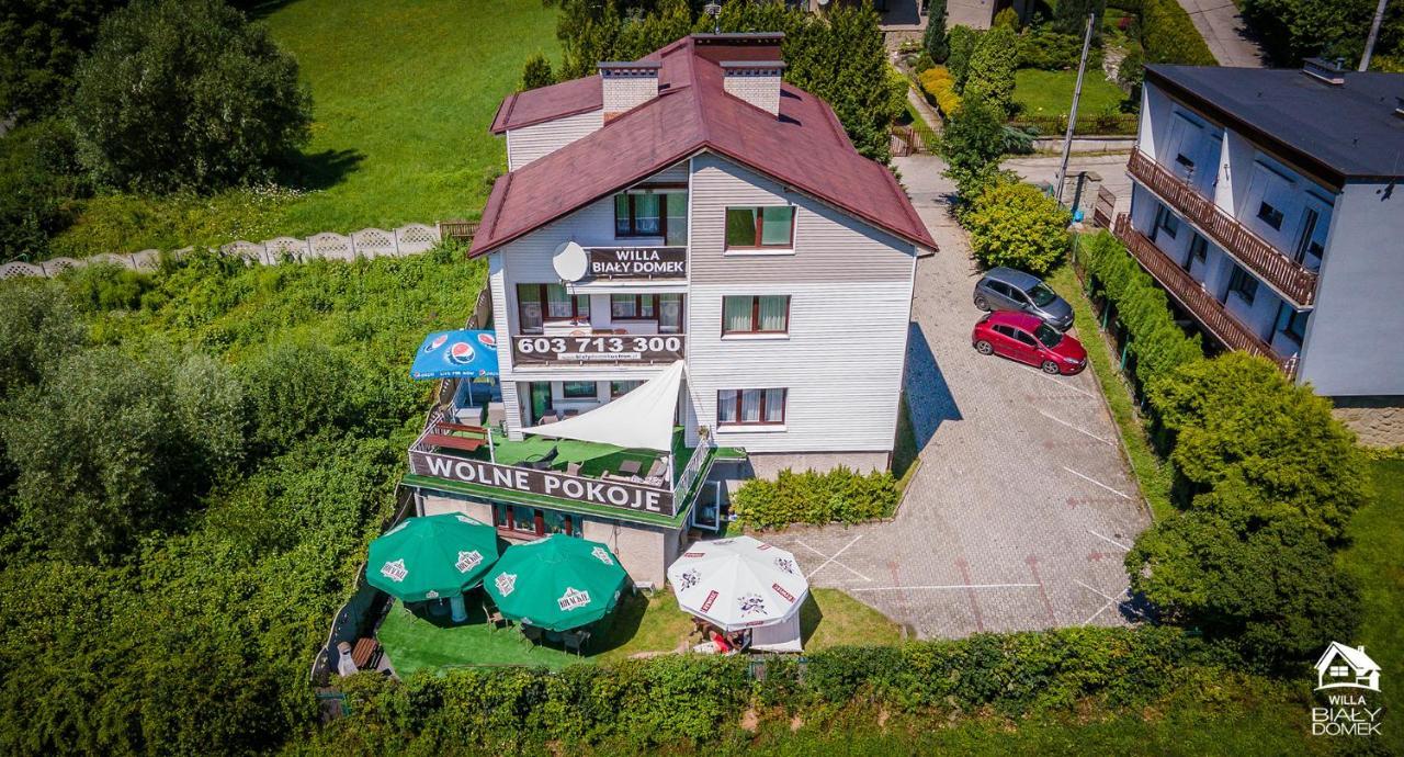 Willa Bialy Domek Ustron Exterior photo